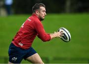 24 September 2019; JJ Hanrahan during a Munster Rugby Squad Training session at University of Limerick in Limerick Photo by Matt Browne/Sportsfile