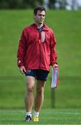 24 September 2019; Head coach Johann van Graan during a Munster Rugby Squad Training session at University of Limerick in Limerick. Photo by Matt Browne/Sportsfile