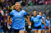 15 September 2019; Carla Rowe of Dublin ahead of the TG4 All-Ireland Ladies Football Senior Championship Final match between Dublin and Galway at Croke Park in Dublin. Photo by Ramsey Cardy/Sportsfile