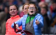 15 September 2019; Supporters during the TG4 All-Ireland Ladies Football Senior Championship Final match between Dublin and Galway at Croke Park in Dublin. Photo by Ramsey Cardy/Sportsfile
