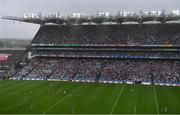 15 September 2019; A general view during the TG4 All-Ireland Ladies Football Senior Championship Final match between Dublin and Galway at Croke Park in Dublin. Photo by Ramsey Cardy/Sportsfile