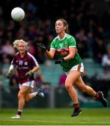 6 July 2019; Sinead Cafferky of Mayo during the 2019 TG4 Connacht Ladies Senior Football Final replay between Galway and Mayo at the LIT Gaelic Grounds in Limerick. Photo by Brendan Moran/Sportsfile