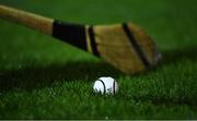 20 December 2018; A hurley and sliotar during the Co-Op Superstores Munster Hurling League 2019 match between Kerry and Limerick at Austin Stack Park in Tralee, Kerry. Photo by Brendan Moran/Sportsfile
