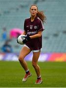 6 July 2019; Olivia Divilly of Galway during the 2019 TG4 Connacht Ladies Senior Football Final replay between Galway and Mayo at the LIT Gaelic Grounds in Limerick. Photo by Brendan Moran/Sportsfile