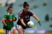 6 July 2019; Roisin Leonard of Galway during the 2019 TG4 Connacht Ladies Senior Football Final replay between Galway and Mayo at the LIT Gaelic Grounds in Limerick. Photo by Brendan Moran/Sportsfile