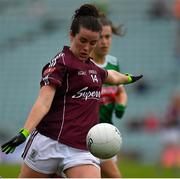 6 July 2019; Roisin Leonard of Galway during the 2019 TG4 Connacht Ladies Senior Football Final replay between Galway and Mayo at the LIT Gaelic Grounds in Limerick. Photo by Brendan Moran/Sportsfile