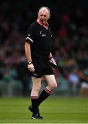 6 July 2019; Referee John Niland during the 2019 TG4 Connacht Ladies Senior Football Final replay between Galway and Mayo at the LIT Gaelic Grounds in Limerick. Photo by Brendan Moran/Sportsfile