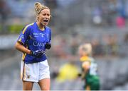 15 September 2019; Samantha Lambert of Tipperary during the TG4 All-Ireland Ladies Football Intermediate Championship Final match between Meath and Tipperary at Croke Park in Dublin. Photo by Piaras Ó Mídheach/Sportsfile