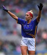 15 September 2019; Orla O'Dwyer of Tipperary during the TG4 All-Ireland Ladies Football Intermediate Championship Final match between Meath and Tipperary at Croke Park in Dublin. Photo by Piaras Ó Mídheach/Sportsfile