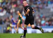 15 September 2019; Referee Jonathan Murphy during the TG4 All-Ireland Ladies Football Intermediate Championship Final match between Meath and Tipperary at Croke Park in Dublin. Photo by Piaras Ó Mídheach/Sportsfile