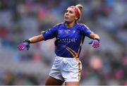 15 September 2019; Orla O'Dwyer of Tipperary during the TG4 All-Ireland Ladies Football Intermediate Championship Final match between Meath and Tipperary at Croke Park in Dublin. Photo by Piaras Ó Mídheach/Sportsfile