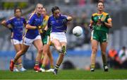 15 September 2019; Angela McGuigan of Tipperary during the TG4 All-Ireland Ladies Football Intermediate Championship Final match between Meath and Tipperary at Croke Park in Dublin. Photo by Piaras Ó Mídheach/Sportsfile