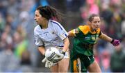 15 September 2019; Lauren Fitzpatrick of Tipperary gets past Fiona O'Neill of Meath during the TG4 All-Ireland Ladies Football Intermediate Championship Final match between Meath and Tipperary at Croke Park in Dublin. Photo by Piaras Ó Mídheach/Sportsfile