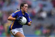 15 September 2019; Ava Fennessey of Tipperary during the TG4 All-Ireland Ladies Football Intermediate Championship Final match between Meath and Tipperary at Croke Park in Dublin. Photo by Piaras Ó Mídheach/Sportsfile