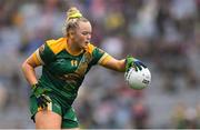 15 September 2019; Vikki Wall of Meath during the TG4 All-Ireland Ladies Football Intermediate Championship Final match between Meath and Tipperary at Croke Park in Dublin. Photo by Piaras Ó Mídheach/Sportsfile