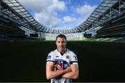 25 September 2019; Brian Gartland of Dundalk in attendance during the FIFA20 League of Ireland Cover Launch at the Aviva Stadium in Dublin. SSE Airtricity League FIFA 20 Club Packs are back.  Featuring the individual club crest of all 10 Premier Division teams, these exclusive sleeves will be available to download from https://www.ea.com/en-gb/games/fifa/fifa-20 when the game launches this Friday, 27th September! Photo by Stephen McCarthy/Sportsfile