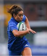 21 September 2019; Sene Naoupu of Leinster during the Women's Interprovincial Championship Final match between Leinster and Connacht at Energia Park in Donnybrook, Dublin. Photo by Eóin Noonan/Sportsfile