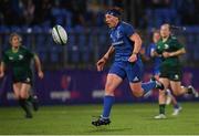 21 September 2019; Lindsay Peat of Leinster during the Women's Interprovincial Championship Final match between Leinster and Connacht at Energia Park in Donnybrook, Dublin. Photo by Eóin Noonan/Sportsfile