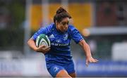 21 September 2019; Sene Naoupu of Leinster during the Women's Interprovincial Championship Final match between Leinster and Connacht at Energia Park in Donnybrook, Dublin. Photo by Eóin Noonan/Sportsfile