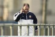 15 November 2003; Manager Brian Kerr during a Republic of Ireland squad training session in advance of the International Friendly, Republic of Ireland v Canada, to be played at Lansdowne Road. Malahide FC grounds, Malahide, Dublin. Picture credit; Ray McManus / SPORTSFILE *EDI*
