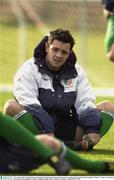 15 November 2003; Andy Reid during a Republic of Ireland squad training session in advance of the International Friendly, Republic of Ireland v Canada, to be played at Lansdowne Road. Malahide FC grounds, Malahide, Dublin. Picture credit; Ray McManus / SPORTSFILE *EDI*