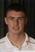 17 November 2003; Darren Potter, Republic of Ireland U20 World Cup Squad, who will compete in the World Youth Championship Finals in the United Arab Emirates. Picture credit; Damien Eagers / SPORTSFILE *EDI*