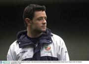 17 November 2003; Republic of Ireland's Andy Reid pictured during squad training. Lansdowne Road, Dublin. Soccer. Picture credit; Pat Murphy / SPORTSFILE *EDI*