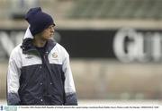 17 November 2003; Damien Duff, Republic of Ireland, pictured after squad training. Lansdowne Road, Dublin. Soccer. Picture credit; Pat Murphy / SPORTSFILE *EDI*