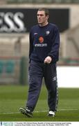 17 November 2003; Richard Dunne, Republic of Ireland, pictured during squad training. Lansdowne Road, Dublin. Soccer. Picture credit; Pat Murphy / SPORTSFILE *EDI*