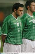 18 November 2003; Andy Reid, Republic of Ireland. International Friendly, Republic of Ireland v Canada, Lansdowne Road, Dublin. Soccer. Picture credit; Brendan Moran / SPORTSFILE *EDI*