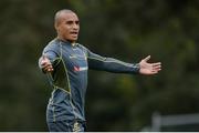 20 June 2013; Will Genia, Australia, during training ahead of their 1st test match against the British & Irish Lions on Saturday. British & Irish Lions Tour 2013, Australia Training, Ballymore Stadium, Brisbane, Queensland, Australia. Picture credit: Stephen McCarthy / SPORTSFILE