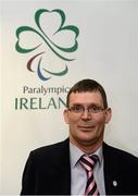20 June 2013; James Gradwell, President, in attendance at the official opening of the new Paralympics Ireland offices. Paralympics Ireland, Irish Sports HQ, Blanchardstown, Dublin. Picture credit: Brian Lawless / SPORTSFILE