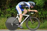 20 June 2012; Thomas Martin, Eurocycles, in action during the Elite Men's National Time-Trial Championships. Carlingford, Co. Louth. Picture credit: Stephen McMahon / SPORTSFILE