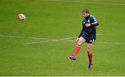 21 June 2013; Leigh Halfpenny, British & Irish Lions, during kicking practice ahead of their 1st test match against Australia on Saturday. British & Irish Lions Tour 2013, Kickers Practice. Suncorp Stadium, Brisbane, Queensland, Australia. Picture credit: Stephen McCarthy / SPORTSFILE