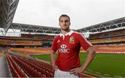 21 June 2013; British & Irish Lions captain Sam Warburton at the Suncorp Stadium, Brisbane, ahead of their 1st test match against Australia on Saturday. British & Irish Lions Tour 2013, Captain Sam Warburton, Suncorp Stadium, Brisbane, Queensland, Australia. Picture credit: Stephen McCarthy / SPORTSFILE