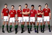 21 June 2013; Adidas ambassadors, from left to right, Jonathan Sexton, Leigh Halfpenny, Brian O’Driscoll, Sam Warburton, Manu Tuilagi, Ben Youngs and George North stand together ahead of the British and Irish Lions 1st test match against Australia in Brisbane tomorrow.