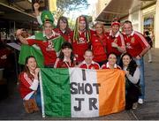 22 June 2013; British & Irish Lions supporters from Limerick and Tipperary in Brisbane ahead of the game. British & Irish Lions Tour 2013, 1st Test, Australia v British & Irish Lions. Brisbane, Queensland, Australia. Picture credit: Stephen McCarthy / SPORTSFILE