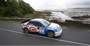 22 June 2013; Garry Jennings and Neil Doherty, Subaru Impreza WRC, in action during the Donegal International Rally, Miford Co. Donegal. Picture credit: Philip Fitzpatrick / SPORTSFILE