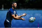 26 September 2019; Rob Kearney during Ireland Rugby squad training at the Yumeria Sports Grounds in Iwata, Shizuoka Prefecture, Japan. Photo by Brendan Moran/Sportsfile