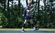 26 September 2019; Keith Earls arrives for Ireland Rugby squad training at the Yumeria Sports Grounds in Iwata, Shizuoka Prefecture, Japan. Photo by Brendan Moran/Sportsfile