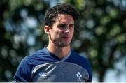 26 September 2019; Joey Carbery arrives for Ireland Rugby squad training at the Yumeria Sports Grounds in Iwata, Shizuoka Prefecture, Japan. Photo by Brendan Moran/Sportsfile