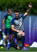 26 September 2019; James Ryan during Ireland Rugby squad training at the Yumeria Sports Grounds in Iwata, Shizuoka Prefecture, Japan. Photo by Brendan Moran/Sportsfile
