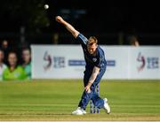 19 September 2019; Richie Berrington of Scotland during the T20 International Tri Series match between Scotland and Netherlands at Malahide Cricket Club in Dublin. Photo by Harry Murphy/Sportsfile
