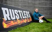 26 September 2019; Eleanor Ryan Doyle of TU Dublin in attendance during the RUSTLERS Third Level Football Launch at Campus Conference Centre, in FAI HQ, Dublin. Photo by David Fitzgerald/Sportsfile