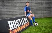 26 September 2019; Niamh Farrelly of DCU in attendance during the RUSTLERS Third Level Football Launch at Campus Conference Centre, in FAI HQ, Dublin. Photo by David Fitzgerald/Sportsfile