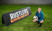 26 September 2019; Eleanor Ryan Doyle of TU Dublin in attendance during the RUSTLERS Third Level Football Launch at Campus Conference Centre, in FAI HQ, Dublin. Photo by David Fitzgerald/Sportsfile
