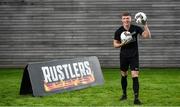 26 September 2019; Daniel Grant of Maynooth University in attendance during the RUSTLERS Third Level Football Launch at Campus Conference Centre, in FAI HQ, Dublin. Photo by David Fitzgerald/Sportsfile