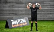 26 September 2019; Daniel Grant of Maynooth University in attendance during the RUSTLERS Third Level Football Launch at Campus Conference Centre, in FAI HQ, Dublin. Photo by David Fitzgerald/Sportsfile
