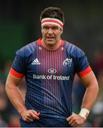 21 September 2019; Billy Holland of Munster during the Pre-Season Friendly match between Connacht and Munster at The Galway Sportsground in Galway. Photo by Harry Murphy/Sportsfile