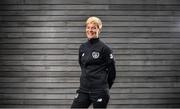 26 September 2019; Manager Vera Pauw poses for a portrait following a Republic of Ireland WNT press conference at the FAI National Training Centre in Abbotstown, Dublin. Photo by David Fitzgerald/Sportsfile